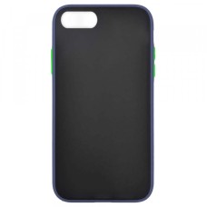 Чохол Накладка Gingle Matte Case iPhone 7/8 blue/green
