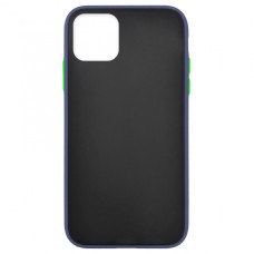Чохол Накладка Gingle Matte Case iPhone 11 Pro blue/green