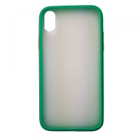 Чохол Накладка Gingle Matte Case iPhone XR spearmint/orange