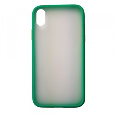 Чохол Накладка Gingle Matte Case iPhone XR spearmint/orange