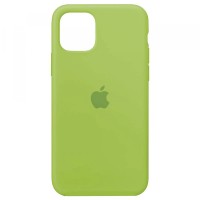 Чохол Silicone Case Full для iPhone 11 Pro Max green
