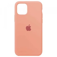 Чохол Silicone Case Full для iPhone 11 Pro Max pink