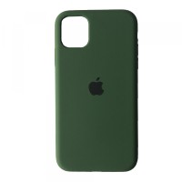 Чохол Silicone case для iPhone 11 (57new) dark green