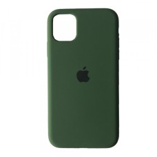 Чохол Silicone case для iPhone 11 (57new) dark green