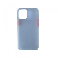 Чохол Накладка Gingle Matte Case iPhone 12 mini white/red