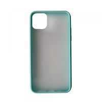 Чохол Накладка Gingle Matte Case iPhone 11 Pro Max sky blue/green