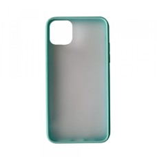 Чохол Накладка Gingle Matte Case iPhone 11 Pro Max sky blue/green