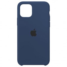 Чохол Silicone case для iPhone 12 /12 Pro blue cobalt