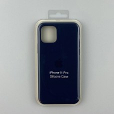 Чохол Silicone Case для iPhone 11 Pro Midnight Blue