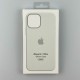 Чохол Silicone Case з MagSafe для iPhone 12/12 Pro White