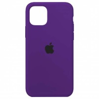 Чохол Silicone Case Full для iPhone 12 Pro Max ultra violet