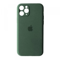 Чохол Silicone Case Full Camera для iPhone 11 Pro pine green