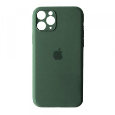 Чохол Silicone Case Full Camera для iPhone 11 Pro pine green