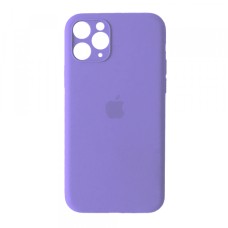 Чохол Silicone Case Full Camera для iPhone 11 Pro Max lilac