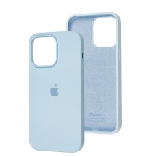 Чохол для iPhone 15 Pro silicone case sky-blue