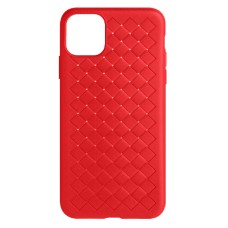 Чохол для iPhone 11 Pro Max Weaving case Червоний