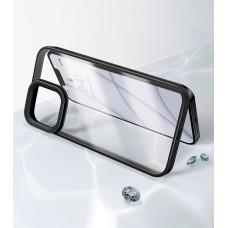 Чохол Baseus Crystal Phone Case для Apple iPhone 13 (Чорний)