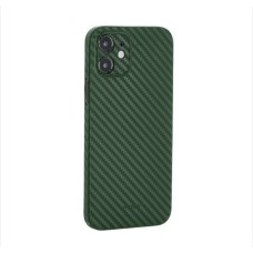 Карбоновий чохол K-Doo Air Carbon для iPhone 12 mini Зелений