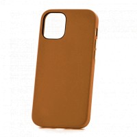 Чохол із натуральної шкіри K-Doo Noble Collection для iPhone 12 Pro Max (Коричневий)