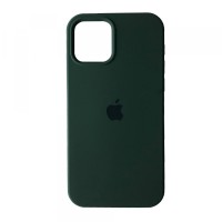 Чохол Silicone Case Full для iPhone 12 Pro Max cyprus green