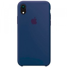 Чохол Silicone case для iPhone X/XS Deep Navy