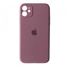 Чохол Silicone Case Full Camera для iPhone 12 mini lilac pride