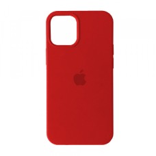 Чохол Silicone Case Full для iPhone 13 Pro Max red