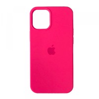 Чохол Silicone Case Full для iPhone 13 Pro Max hot pink