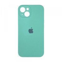 Чохол Silicone Case Full Camera для iPhone 13 azure