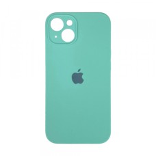 Чохол Silicone Case Full Camera для iPhone 13 azure
