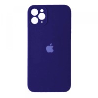Чохол Silicone Case Full Camera Square side для iPhone 11 Pro Ultra violet