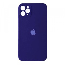 Чохол Silicone Case Full Camera Square side для iPhone 11 Pro Ultra violet