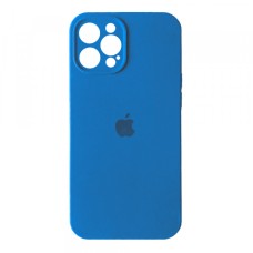 Чохол Silicone Case Full Camera для iPhone 12 Pro New Lake Blue