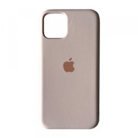 Чохол Silicone Case Full для iPhone 12 Pro Max chalk pink