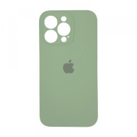 Чохол Silicone Case Full Camera для iPhone 13 Pro fresh green