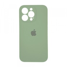 Чохол Silicone Case Full Camera для iPhone 13 Pro fresh green