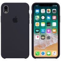 Чохол Silicone case для iPhone XR midnight blue