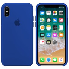 Чохол Silicone case для iPhone XR ultra blue