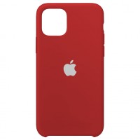 Чохол Silicone case для iPhone 11 Pro Max camellia white
