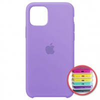 Чохол Silicone Case Full для iPhone 11 Pro Max lilac