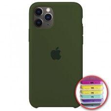 Чохол Silicone Case Full для iPhone 11 virid