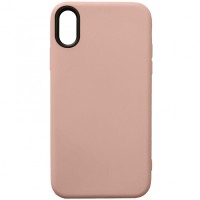 Силікон WOW Case iPhone XS Max light pink