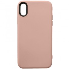 Силікон WOW Case iPhone XS Max light pink