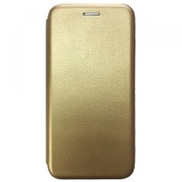 Чохол-книжка Level для iPhone XS Max Gold