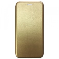 Чохол-книжка Level для iPhone XS Max Gold