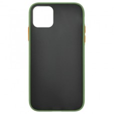 Чохол Накладка Gingle Matte Case iPhone 11 Pro green/orange