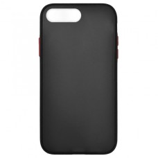 Чохол Накладка Gingle Matte Case iPhone 7 Plus/8 Plus black/red