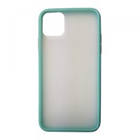 Чохол Накладка Gingle Matte Case iPhone 11 Pro Max sky blue/red