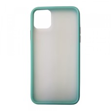 Чохол Накладка Gingle Matte Case iPhone 11 Pro Max sky blue/red