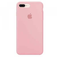 Чохол Silicone Case Full для iPhone 7/8Plus pink